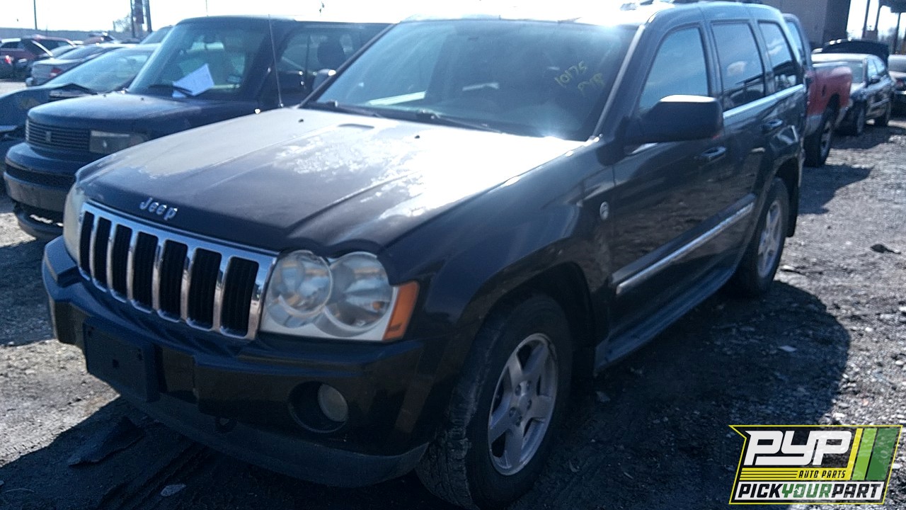 2005 JEEP GRAND CHEROKEE partes disponibles