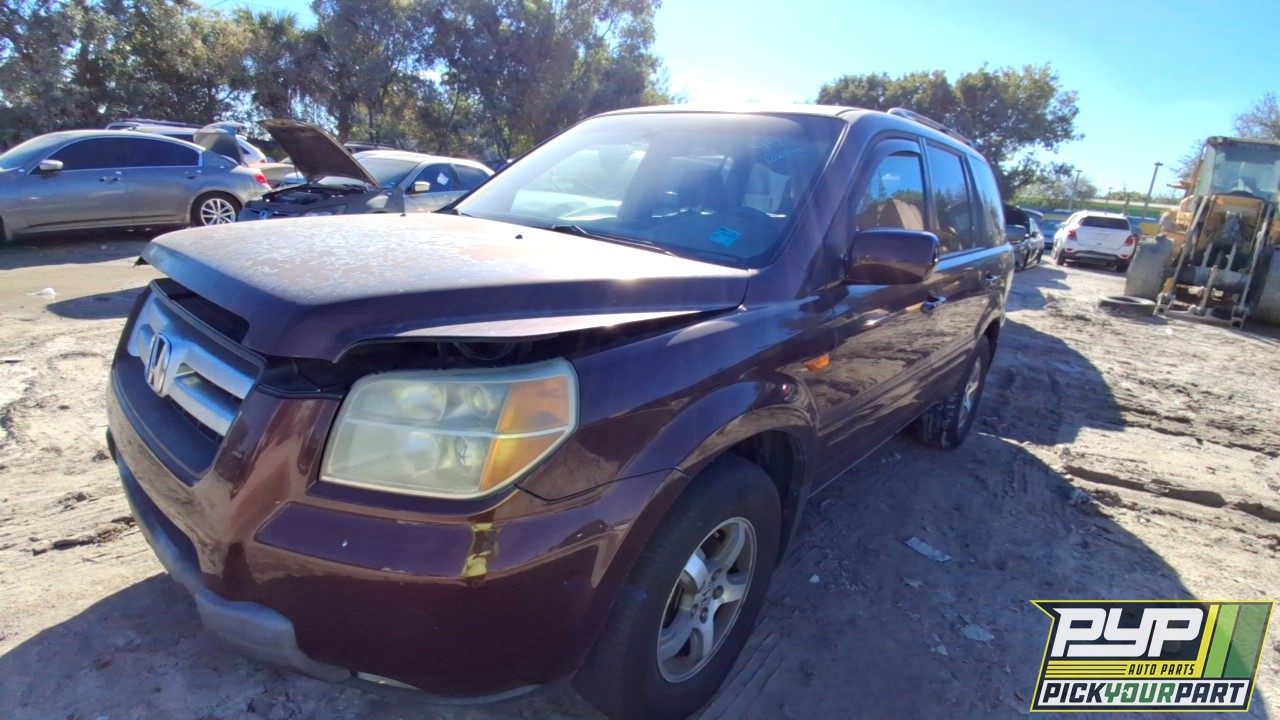 2008 HONDA PILOT partes disponibles