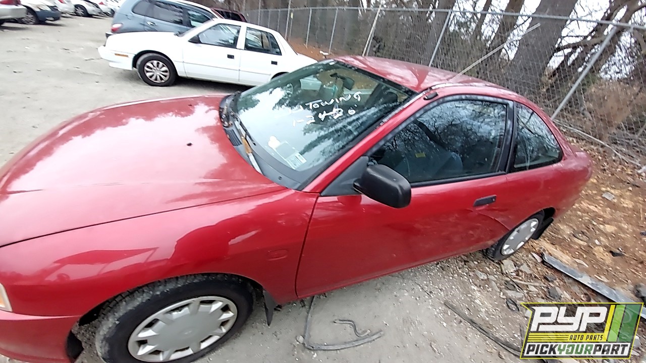 2001 MITSUBISHI MIRAGE available for parts