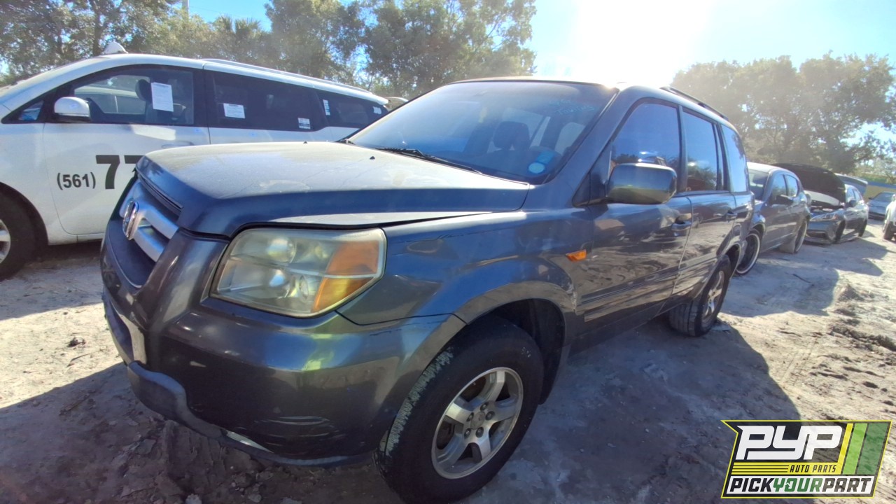 2007 HONDA PILOT available for parts