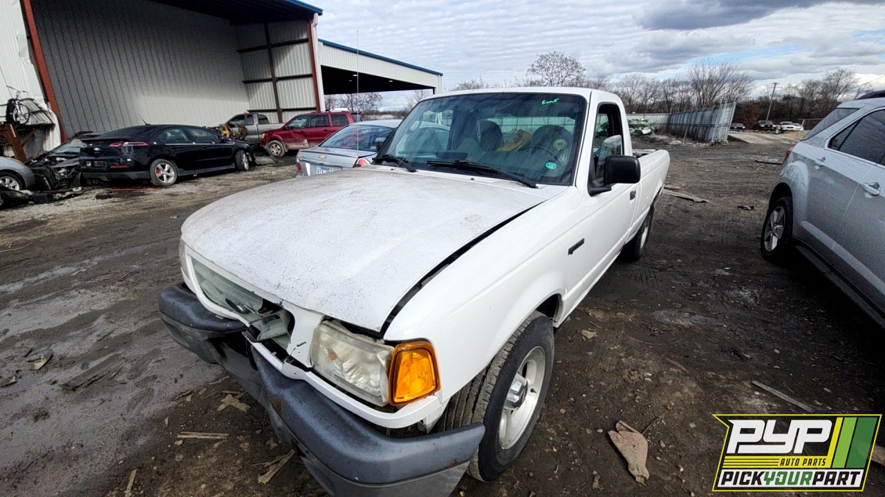 2003 FORD RANGER partes disponibles