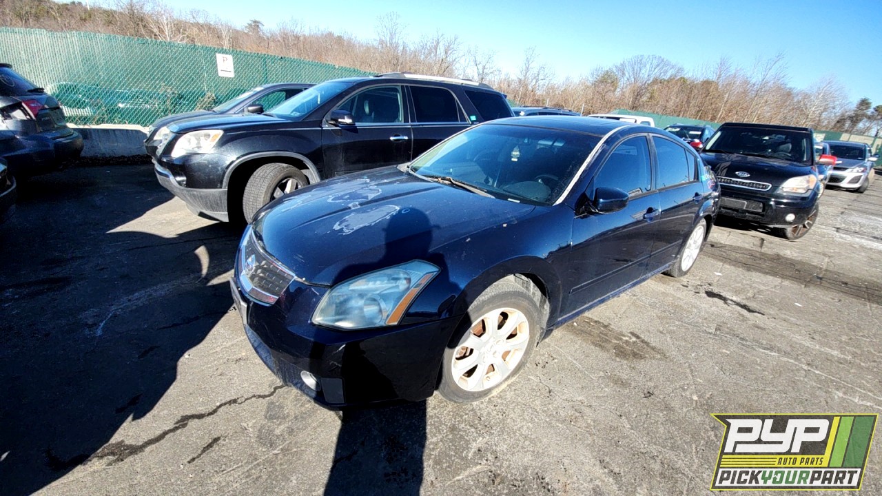 2007 NISSAN MAXIMA partes disponibles