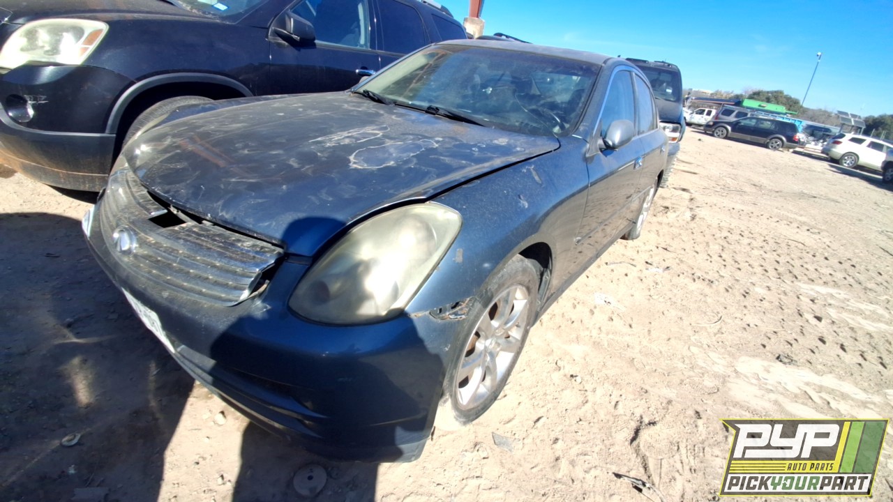 2005 INFINITI G35 available for parts