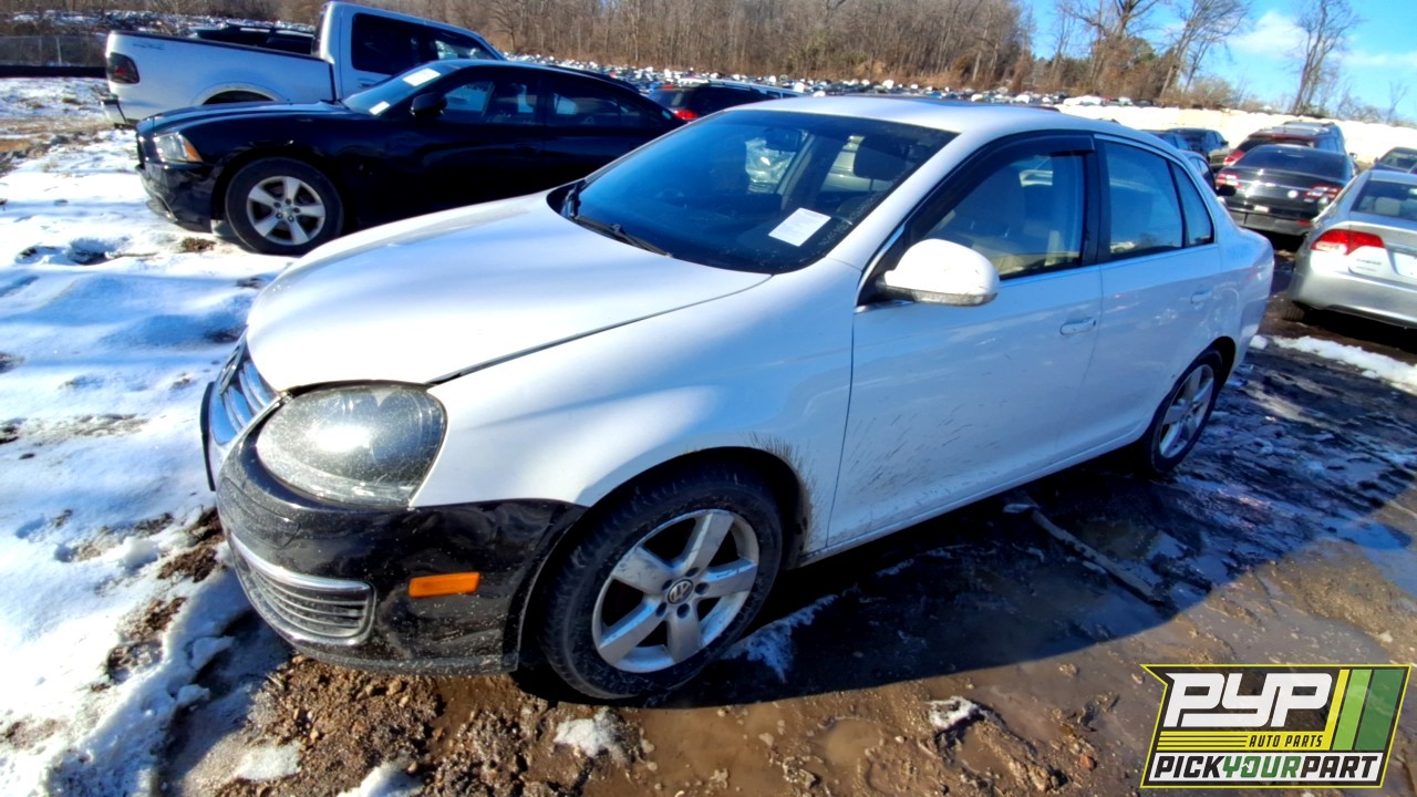 2009 VOLKSWAGEN JETTA partes disponibles