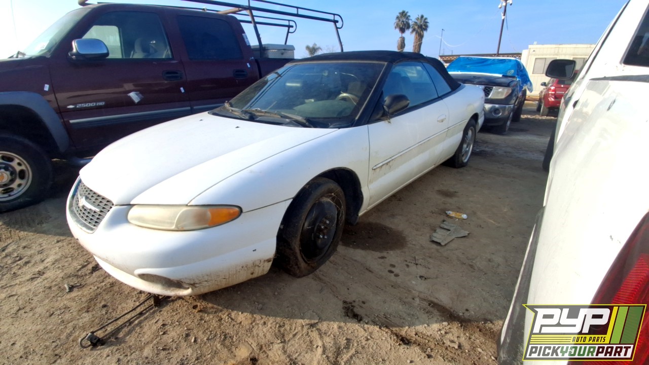 2000 CHRYSLER SEBRING available for parts