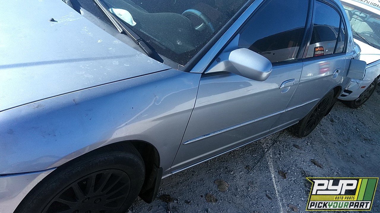 2003 HONDA CIVIC available for parts