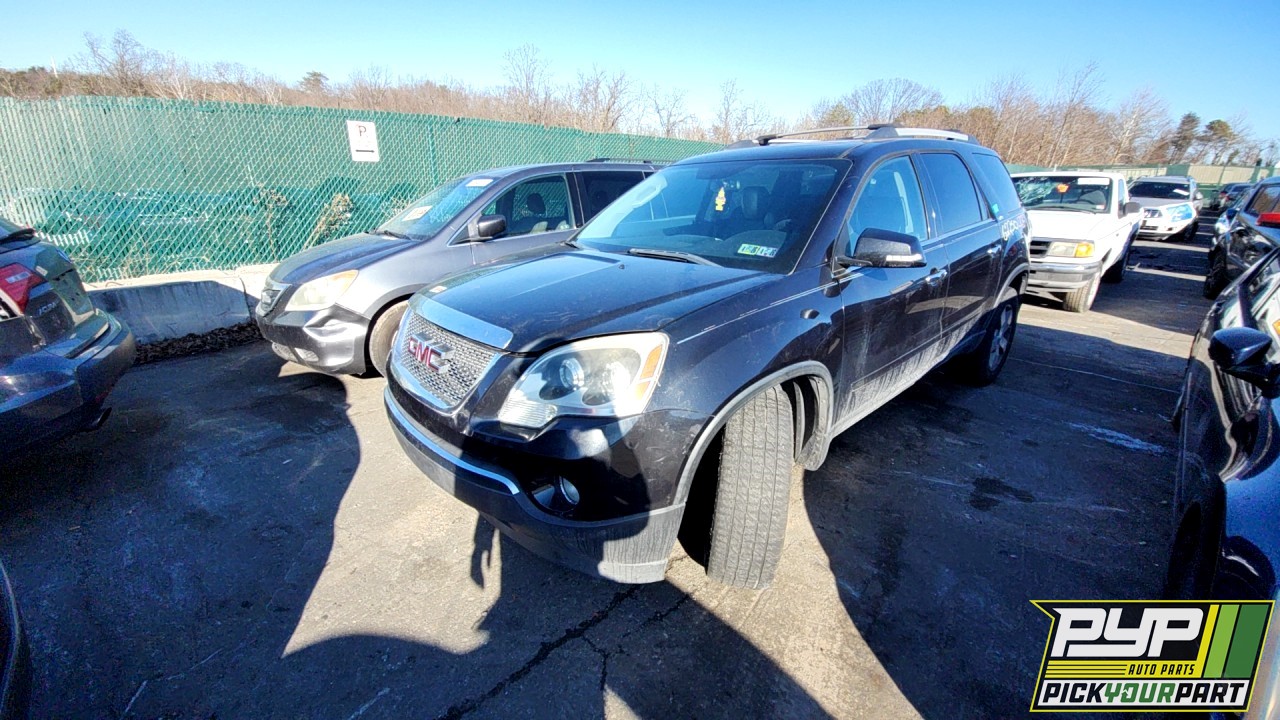 2011 GMC ACADIA partes disponibles