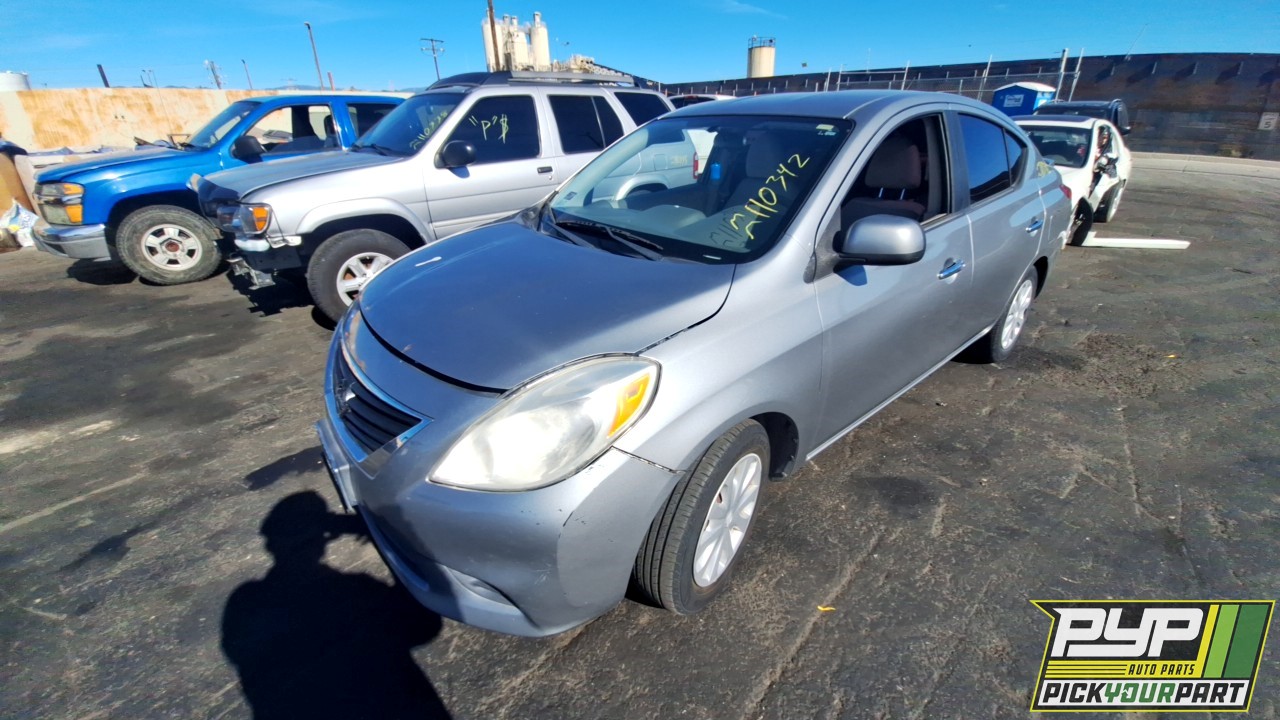 2013 NISSAN VERSA available for parts