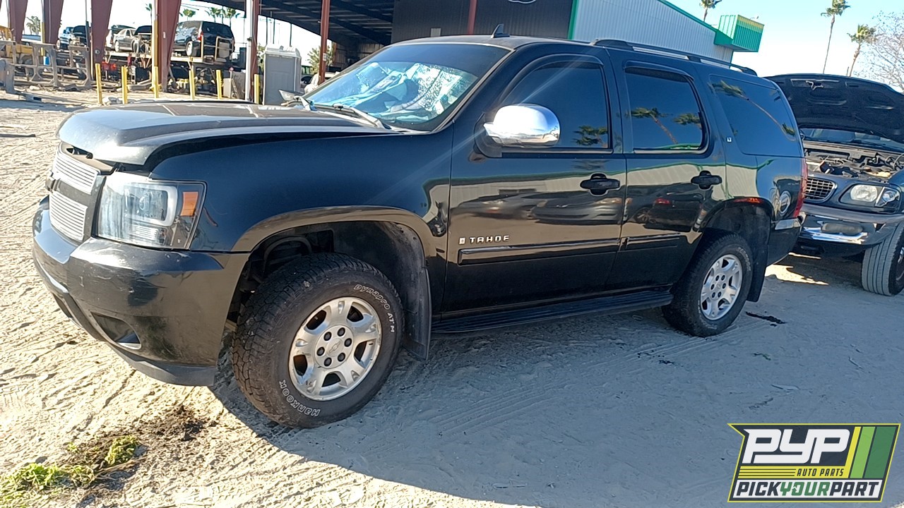 2007 CHEVROLET TAHOE partes disponibles
