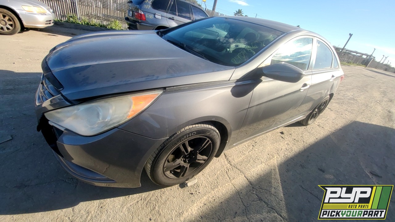 2012 HYUNDAI SONATA partes disponibles