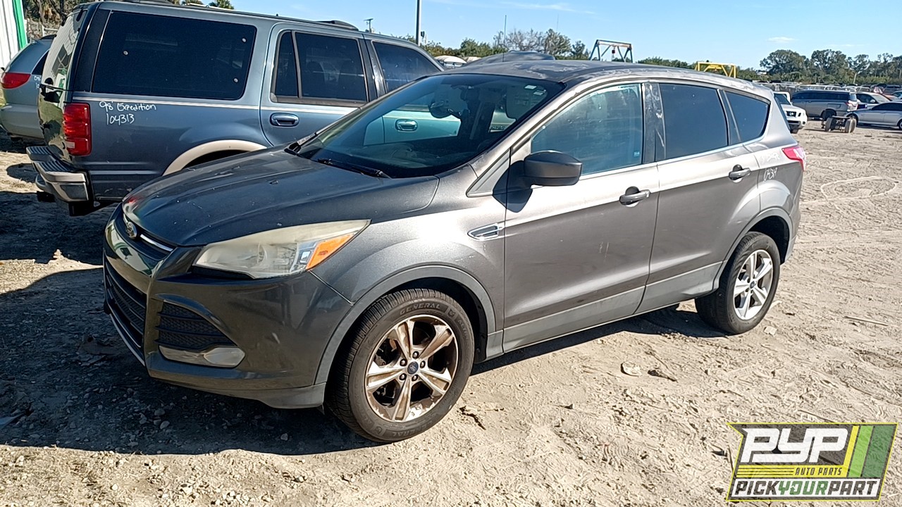 2013 FORD ESCAPE available for parts