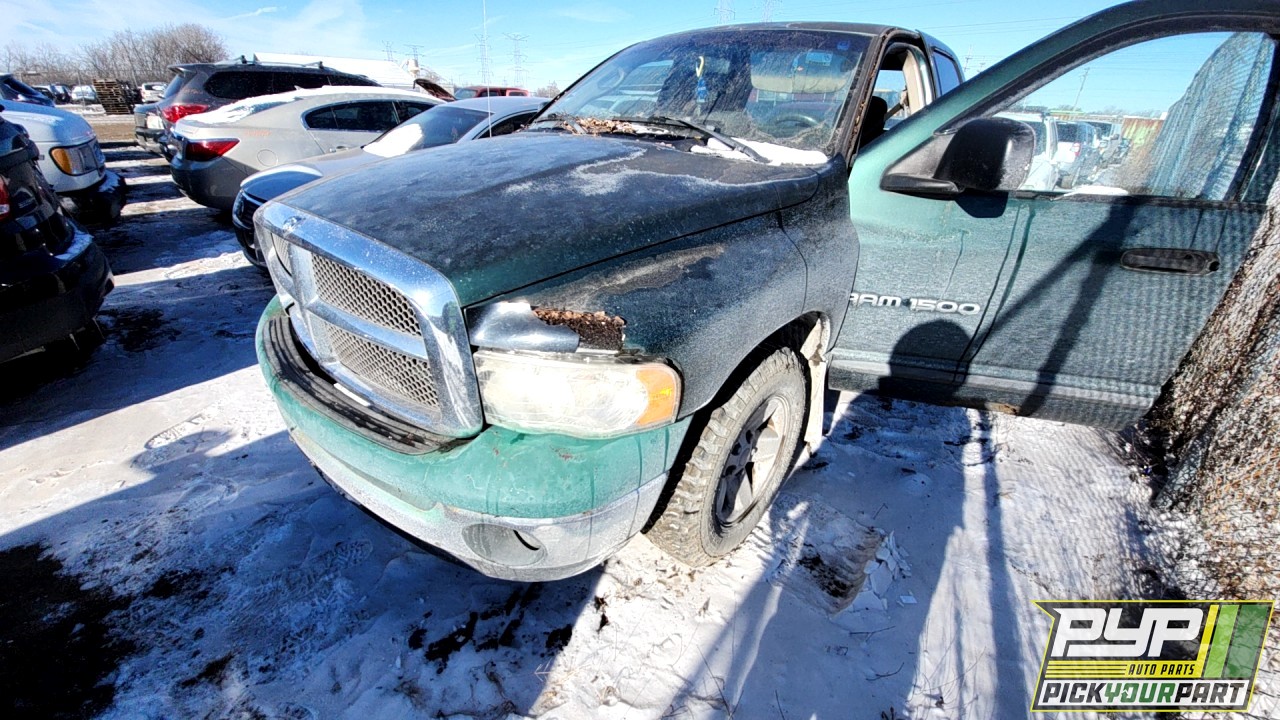 2002 DODGE RAM 1500 available for parts