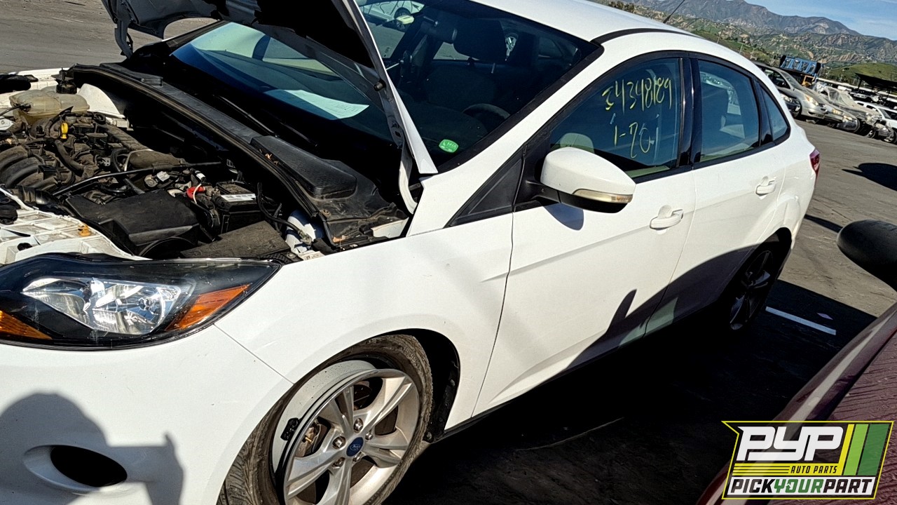 2014 FORD FOCUS partes disponibles