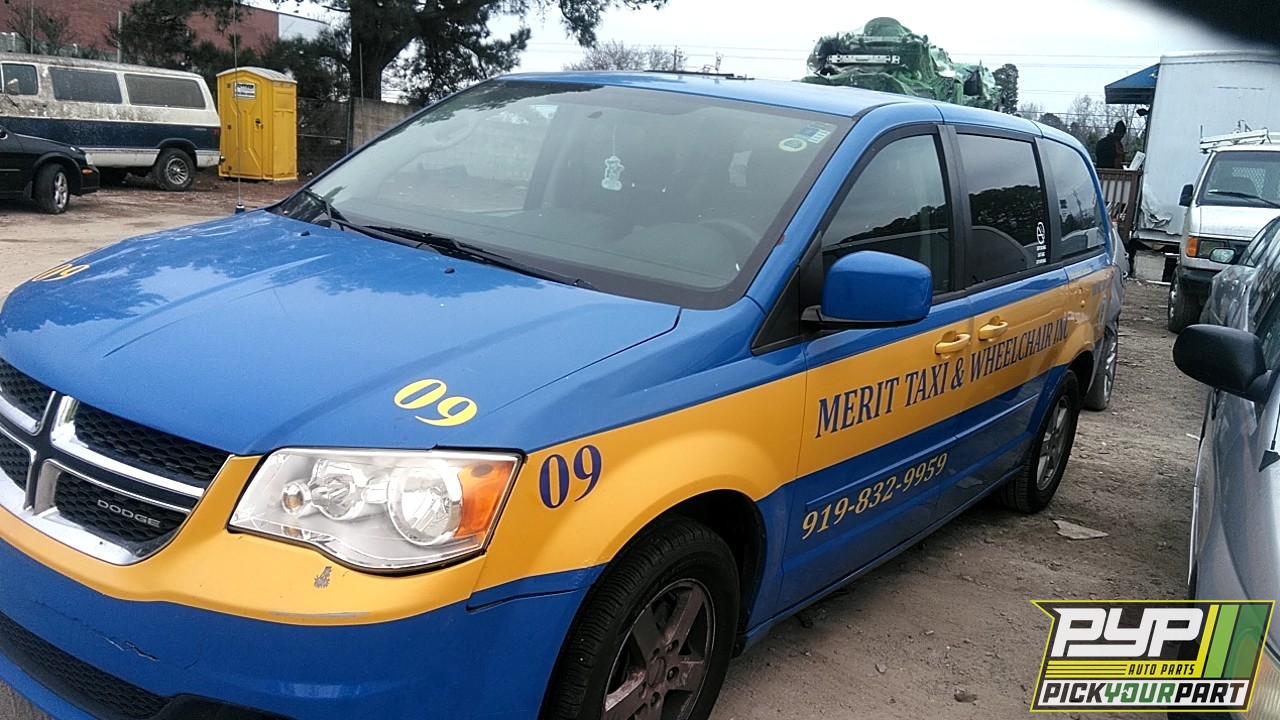 2011 DODGE GRAND CARAVAN available for parts