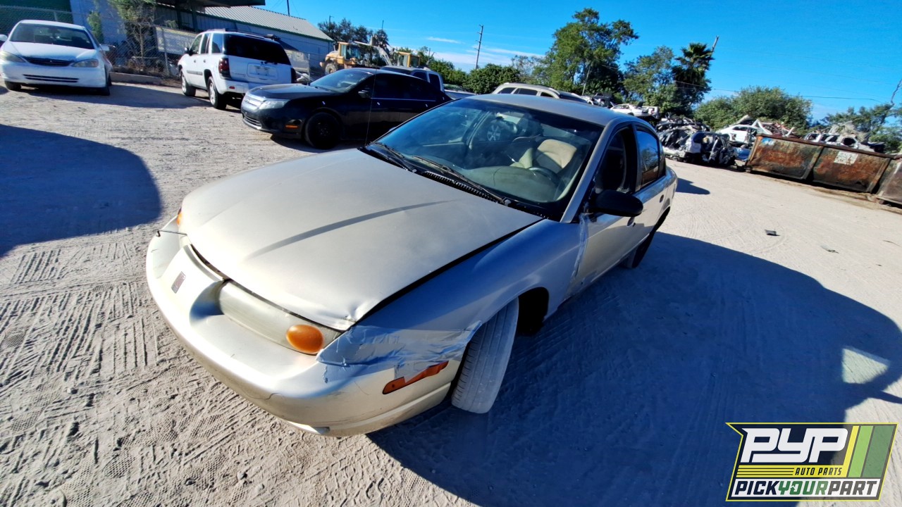 2002 SATURN SL1 available for parts
