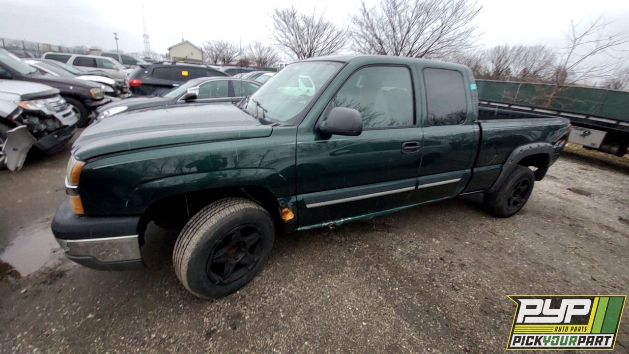 2004 CHEVROLET SILVERADO 1500 available for parts