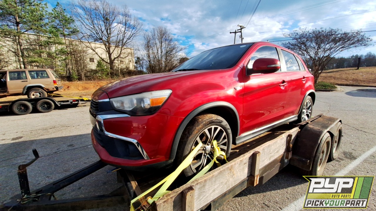 2016 MITSUBISHI OUTLANDER SPORT partes disponibles
