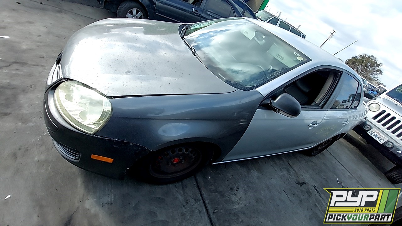 2008 VOLKSWAGEN JETTA available for parts