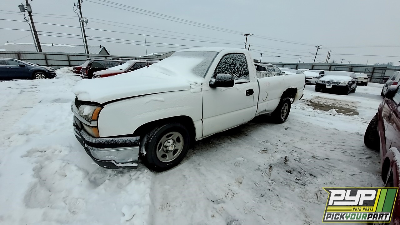 2004 CHEVROLET SILVERADO 1500 available for parts