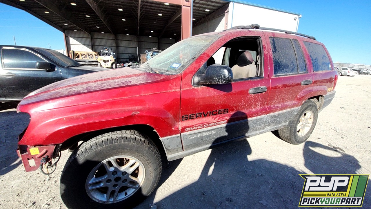 2002 JEEP GRAND CHEROKEE available for parts