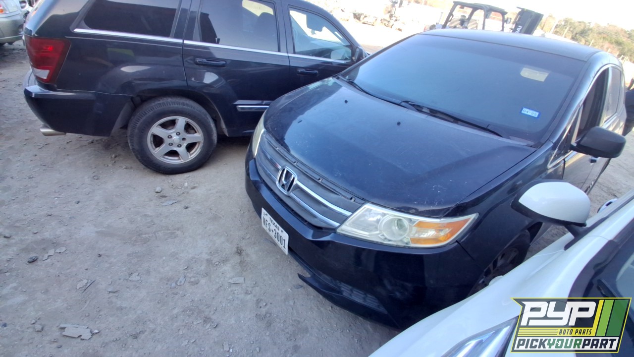 2012 HONDA ODYSSEY partes disponibles