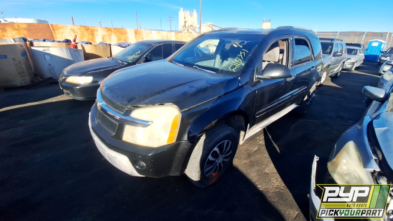 2005 CHEVROLET EQUINOX available for parts