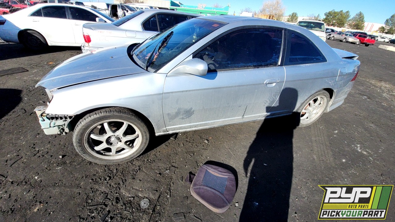 2002 HONDA CIVIC partes disponibles