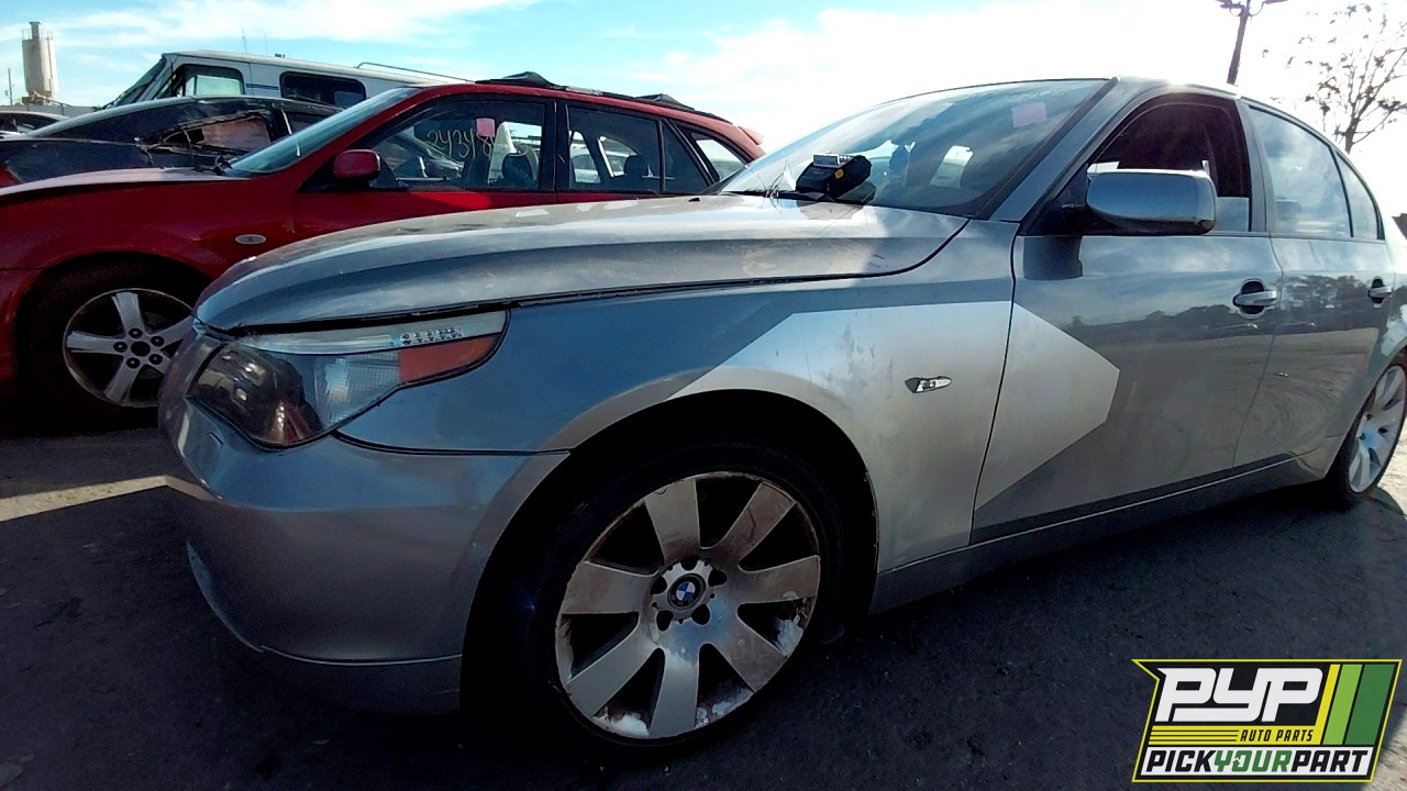 2004 BMW 530I partes disponibles