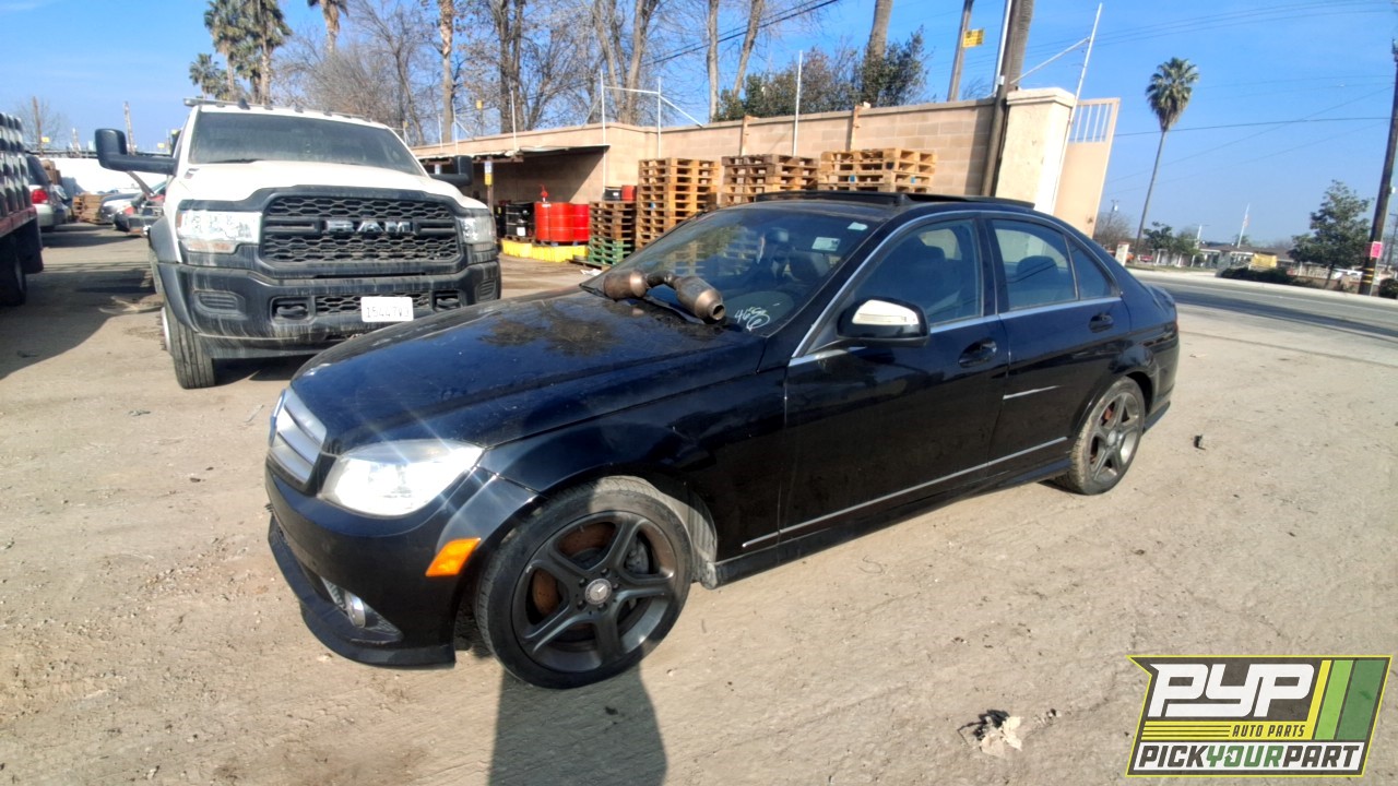 2008 MERCEDES-BENZ C350 partes disponibles
