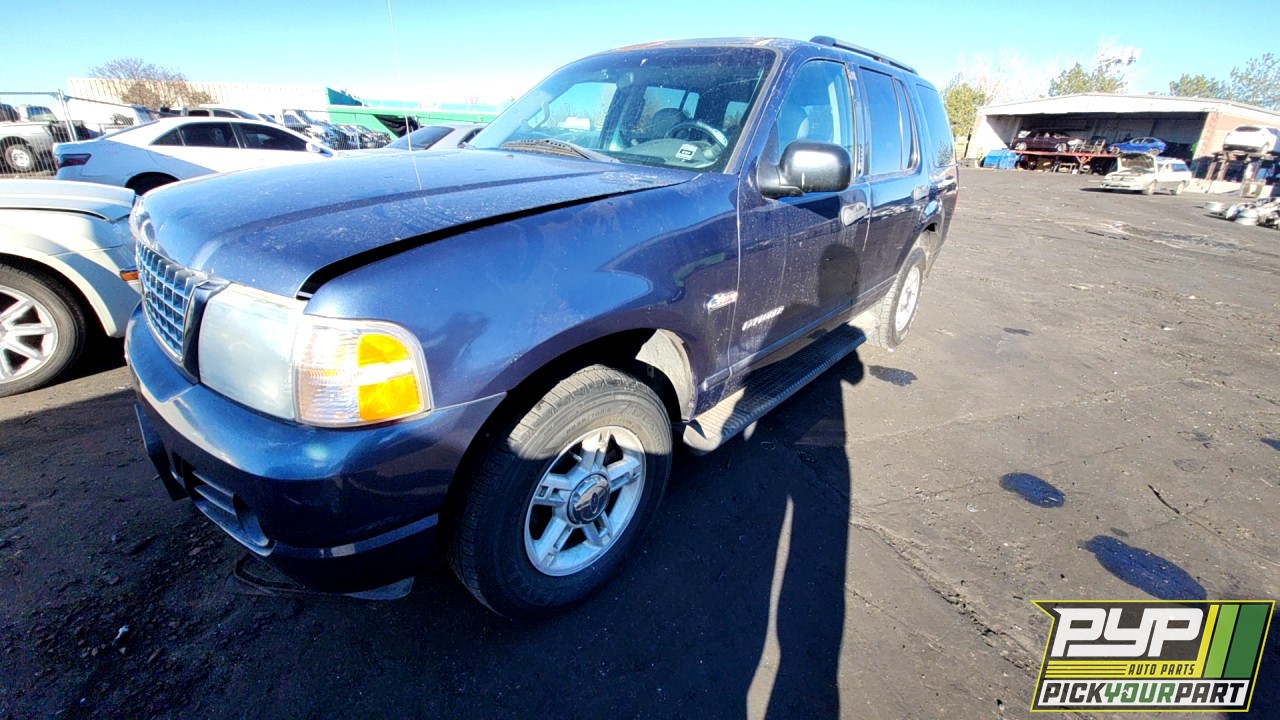 2004 FORD EXPLORER available for parts