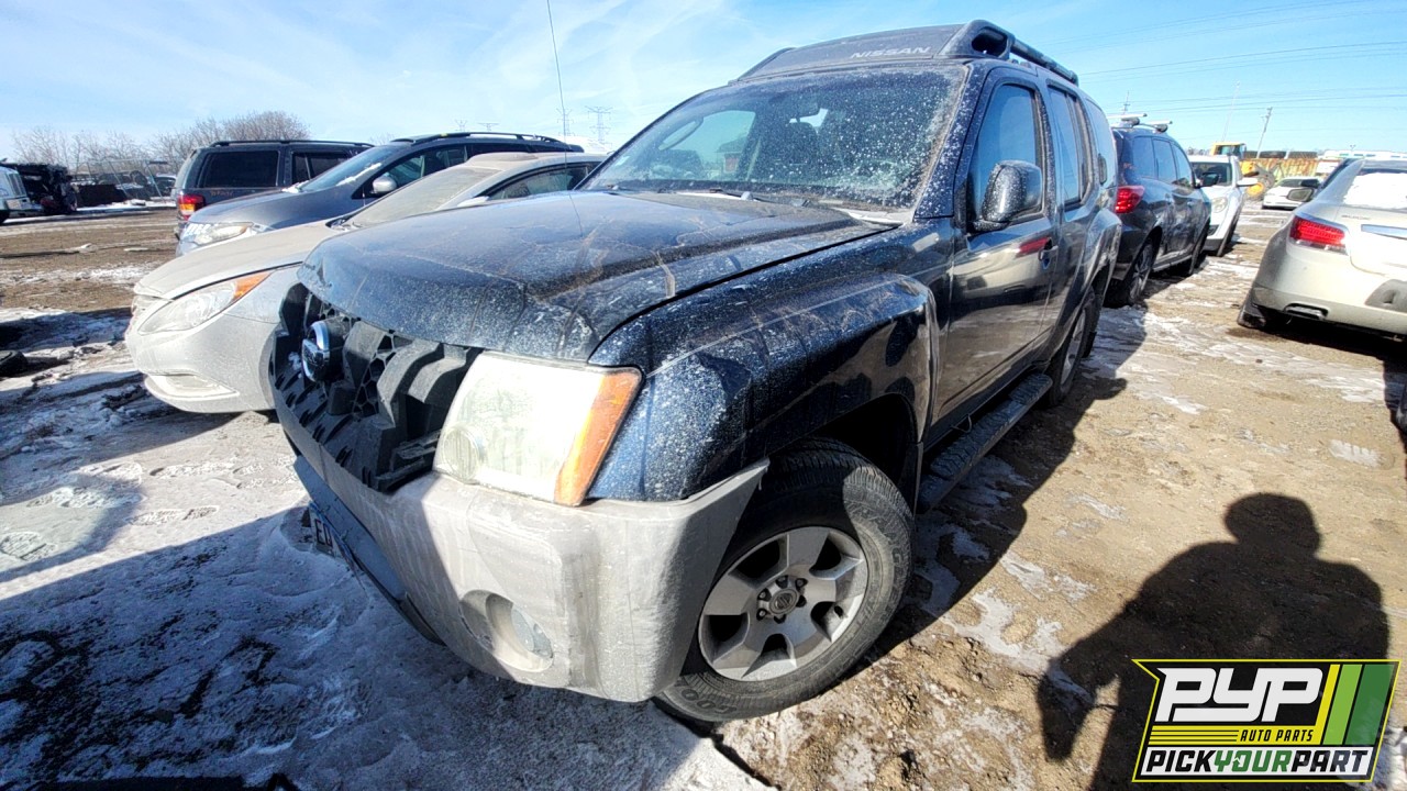 2007 NISSAN XTERRA available for parts