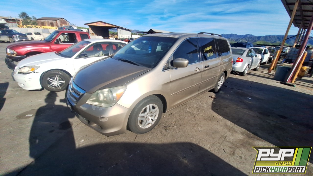2006 HONDA ODYSSEY partes disponibles