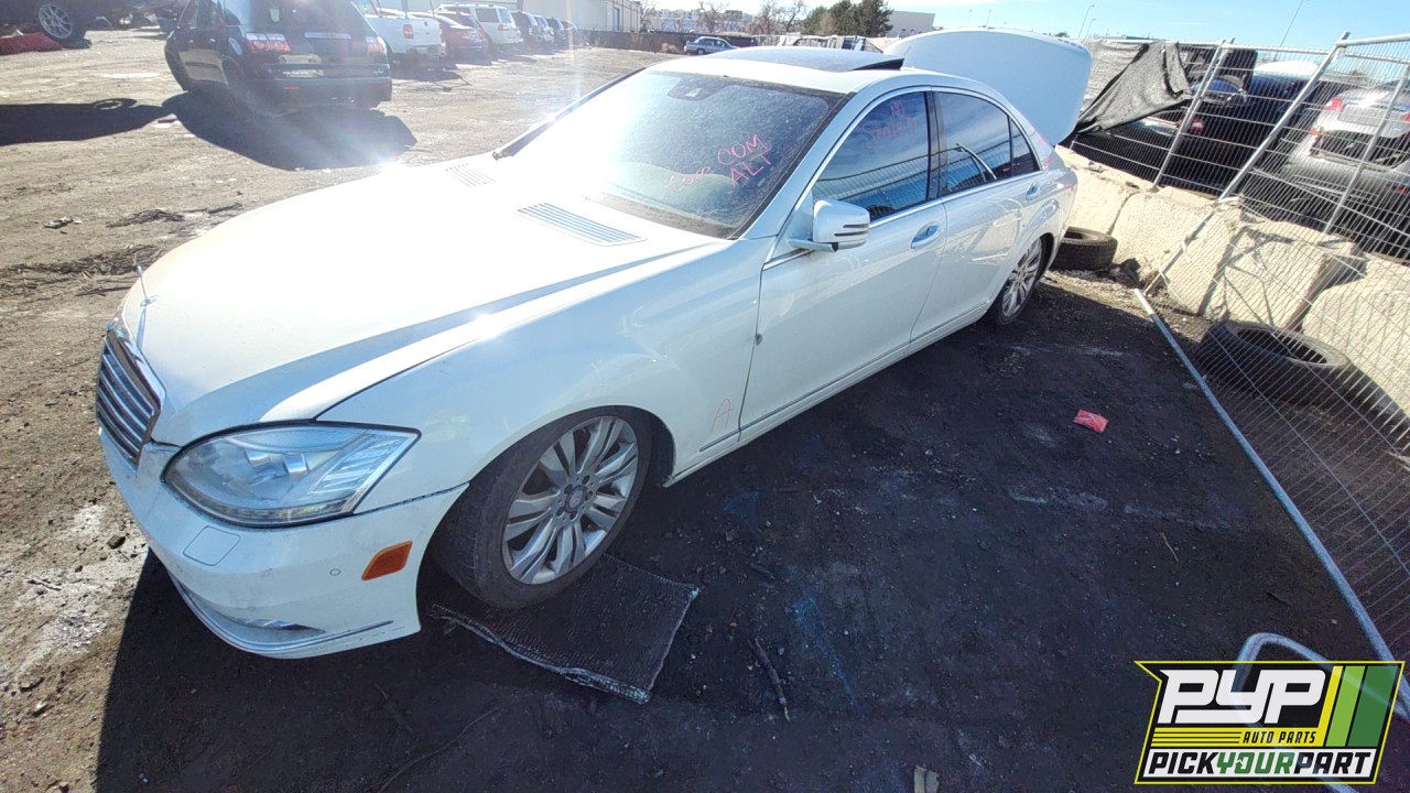 2010 MERCEDES-BENZ S-CLASS available for parts