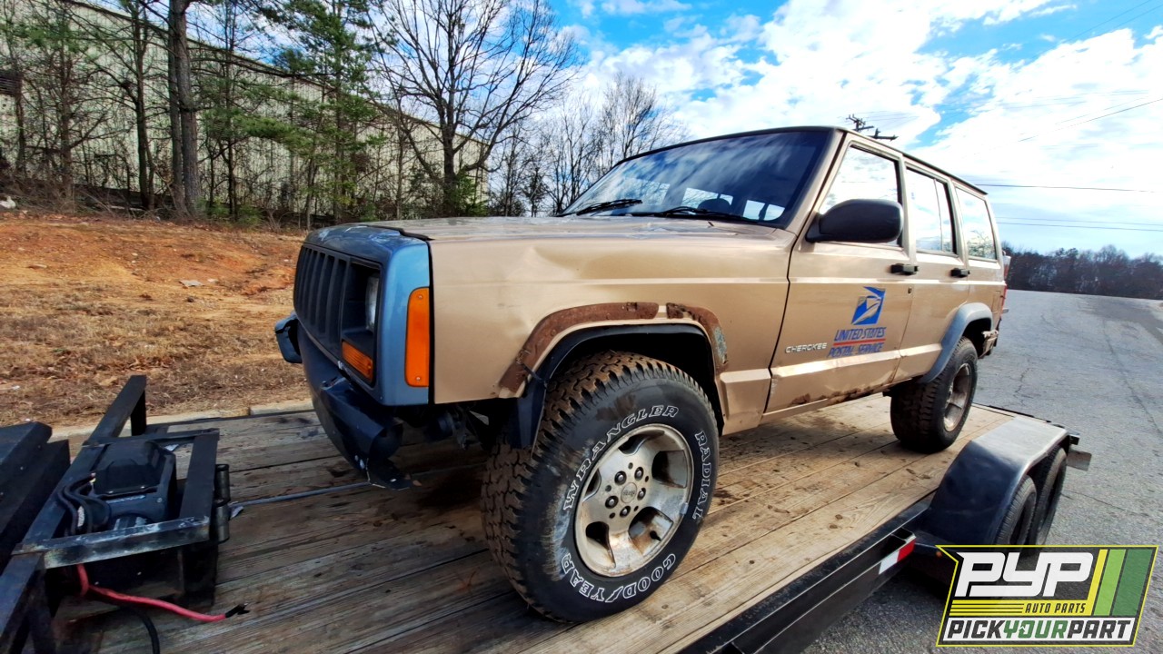 2000 JEEP CHEROKEE partes disponibles