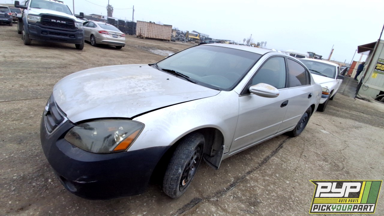2003 NISSAN ALTIMA available for parts