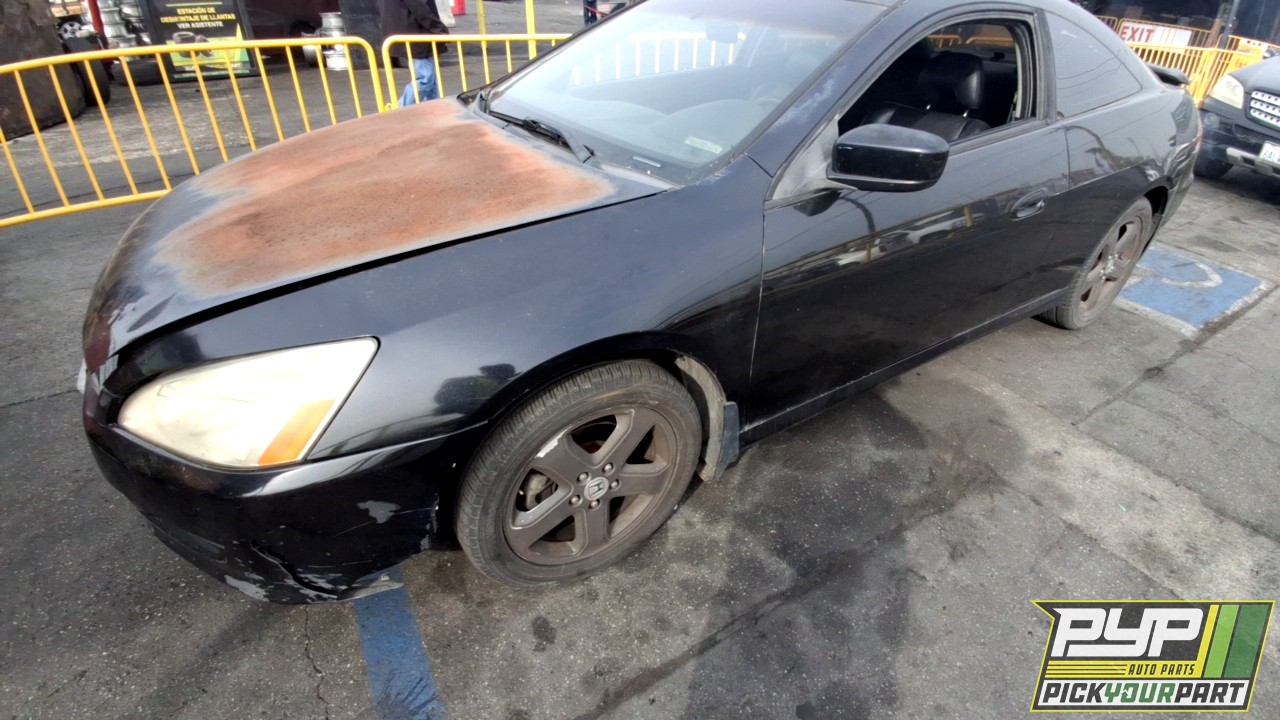 2007 HONDA ACCORD partes disponibles