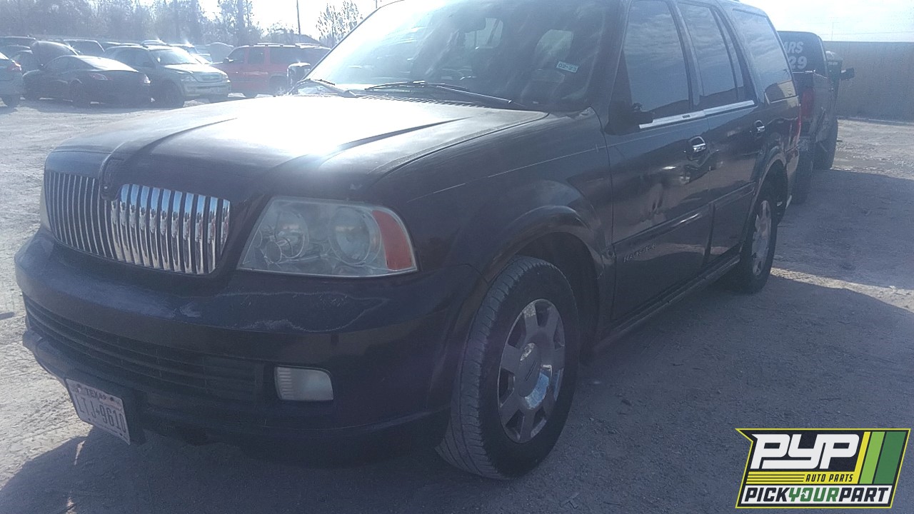 2006 LINCOLN NAVIGATOR available for parts