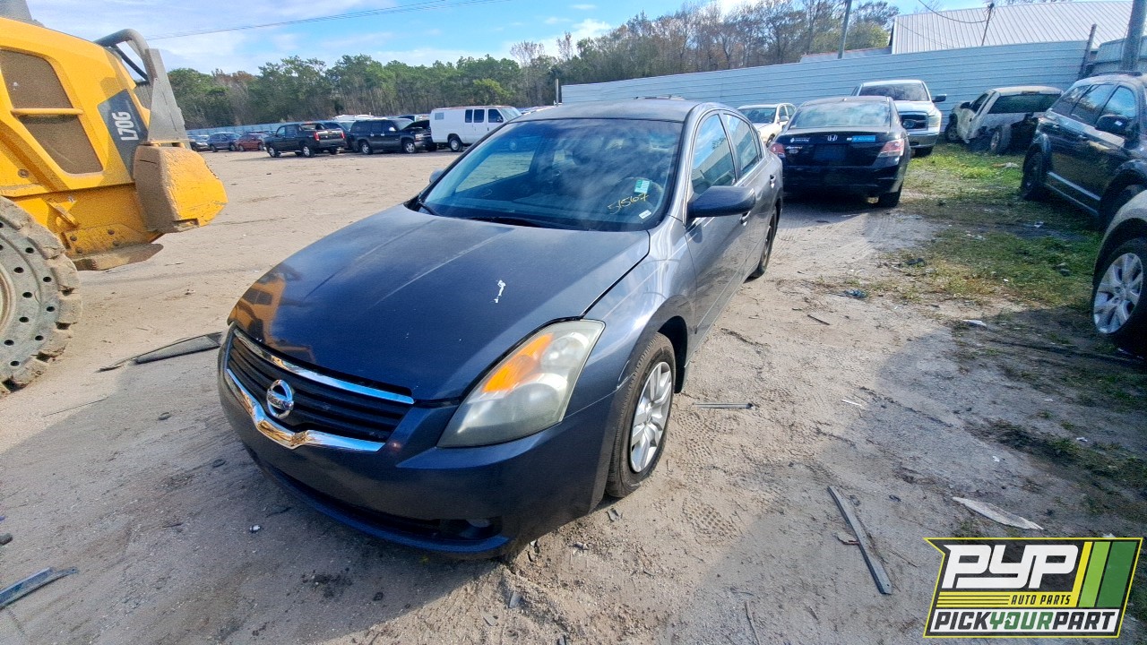 2009 NISSAN ALTIMA partes disponibles