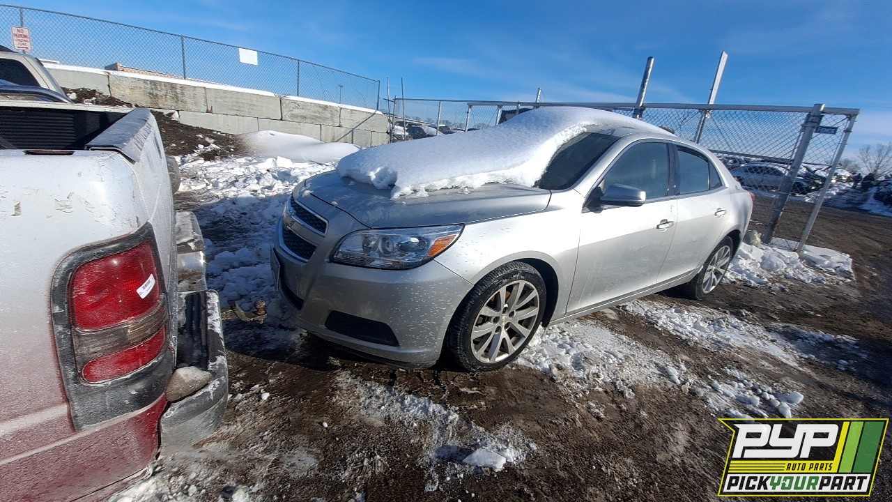 2013 CHEVROLET MALIBU available for parts