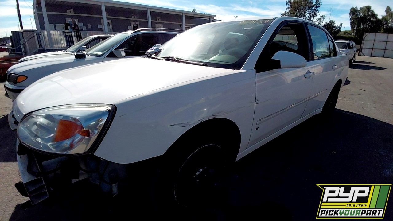 2006 CHEVROLET MALIBU partes disponibles