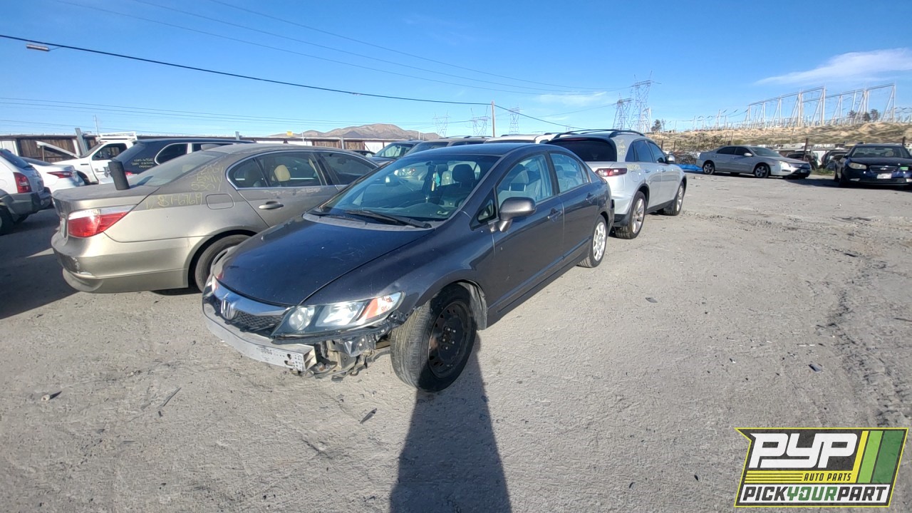 2010 HONDA CIVIC available for parts