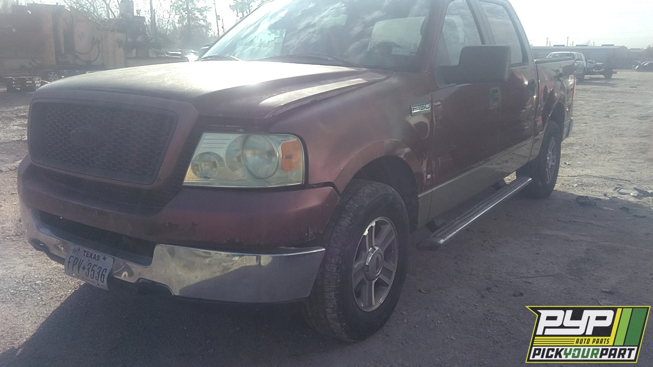 2005 FORD F-150 available for parts