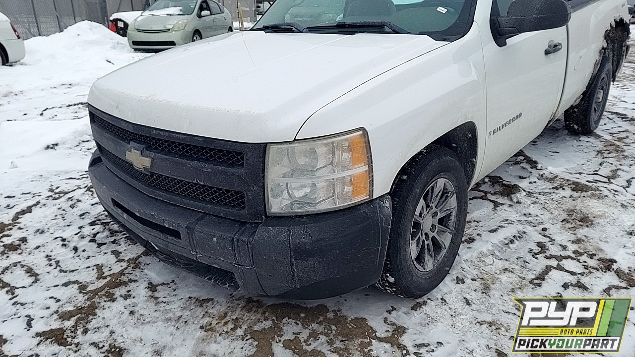 2009 CHEVROLET SILVERADO 1500 partes disponibles