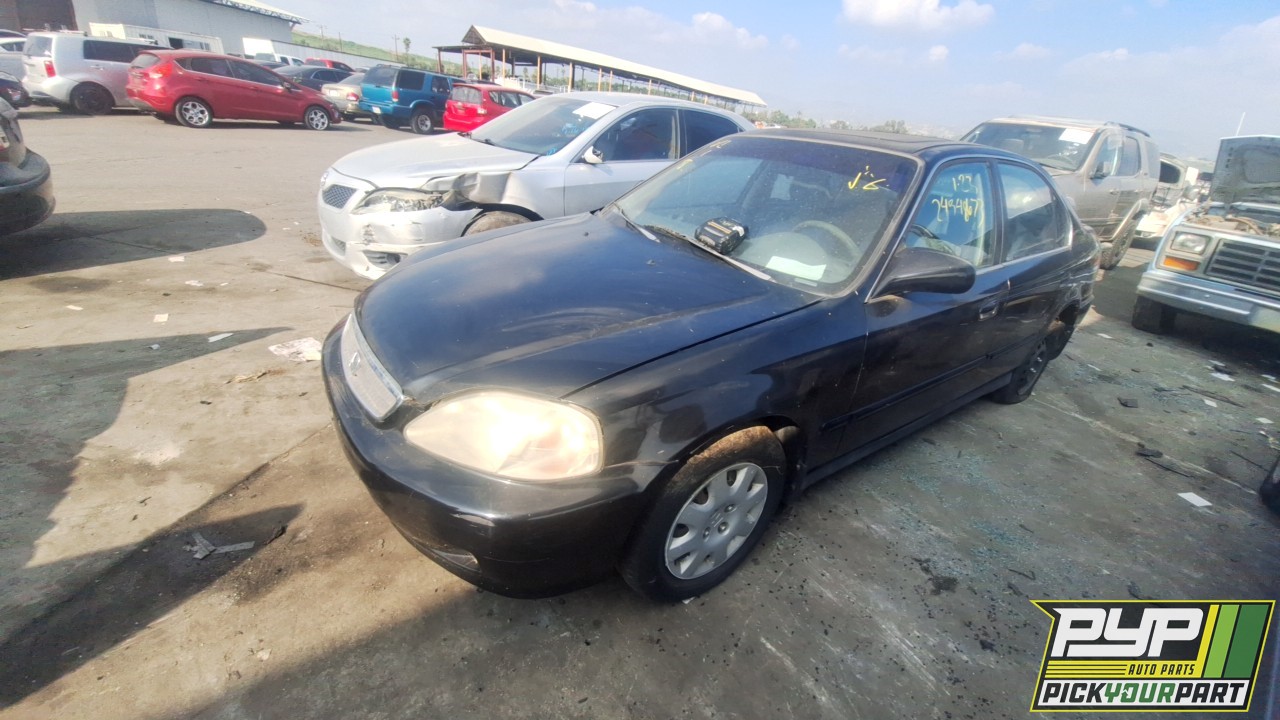 2000 HONDA CIVIC partes disponibles