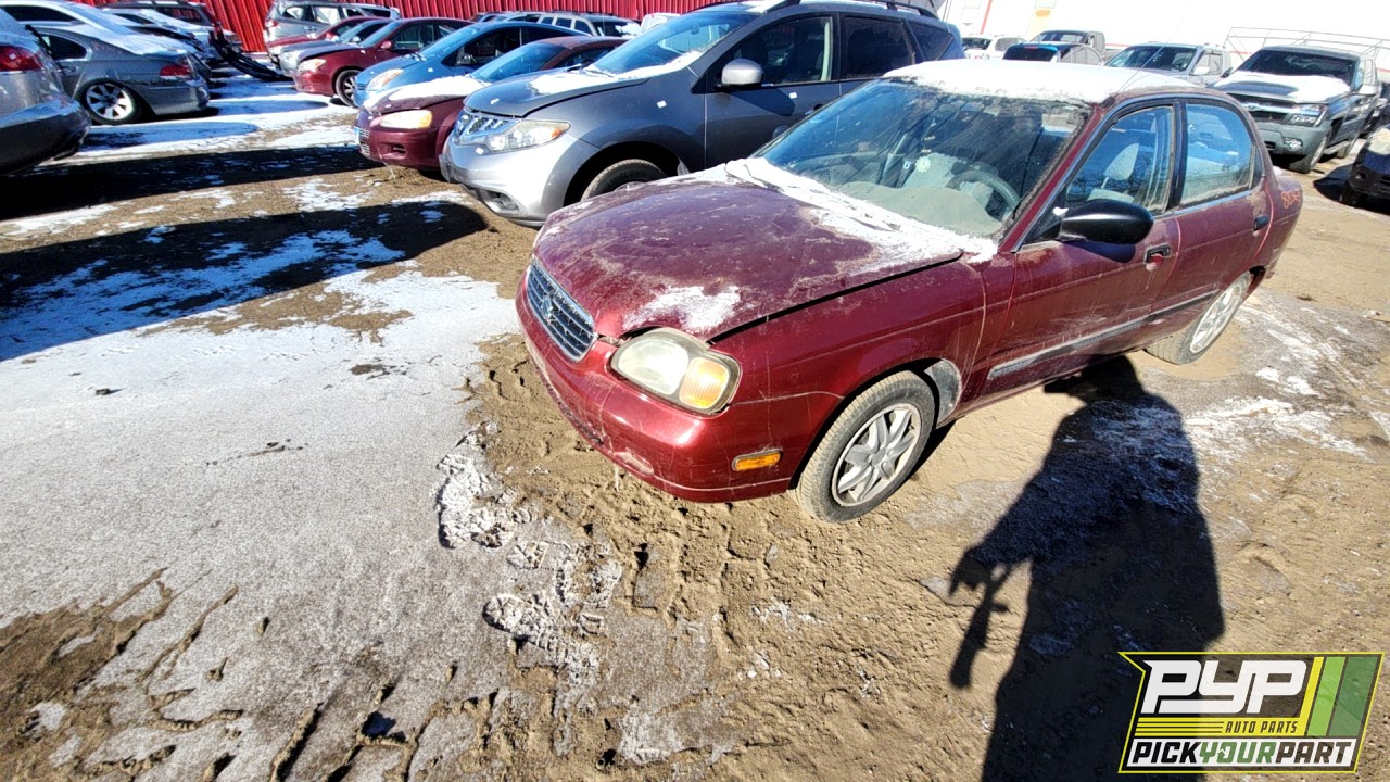 2002 SUZUKI ESTEEM partes disponibles