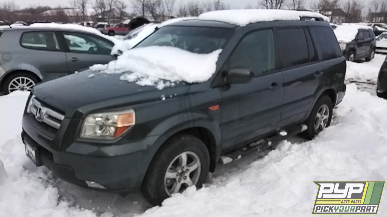 2006 HONDA PILOT partes disponibles