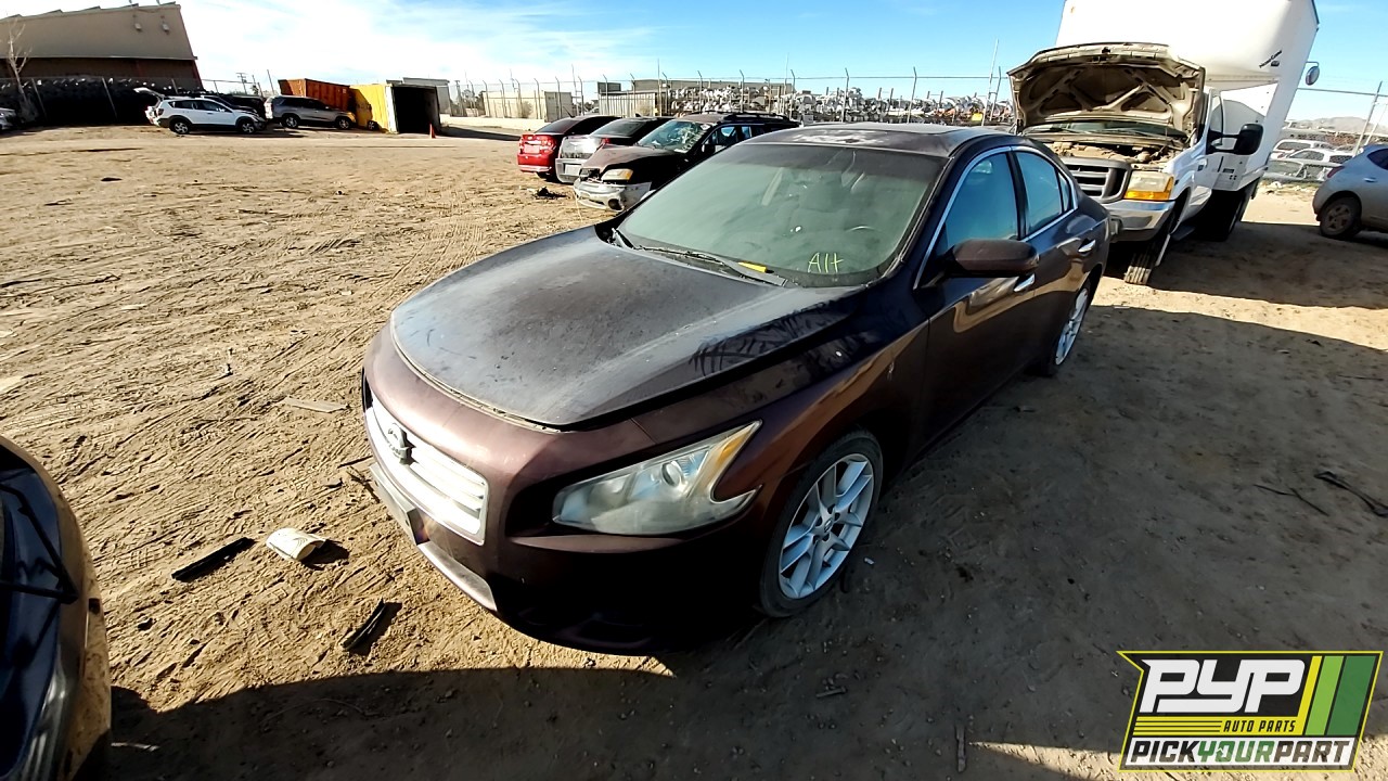 2014 NISSAN MAXIMA partes disponibles