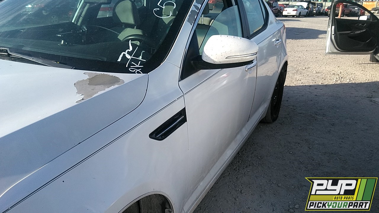 2013 KIA OPTIMA available for parts