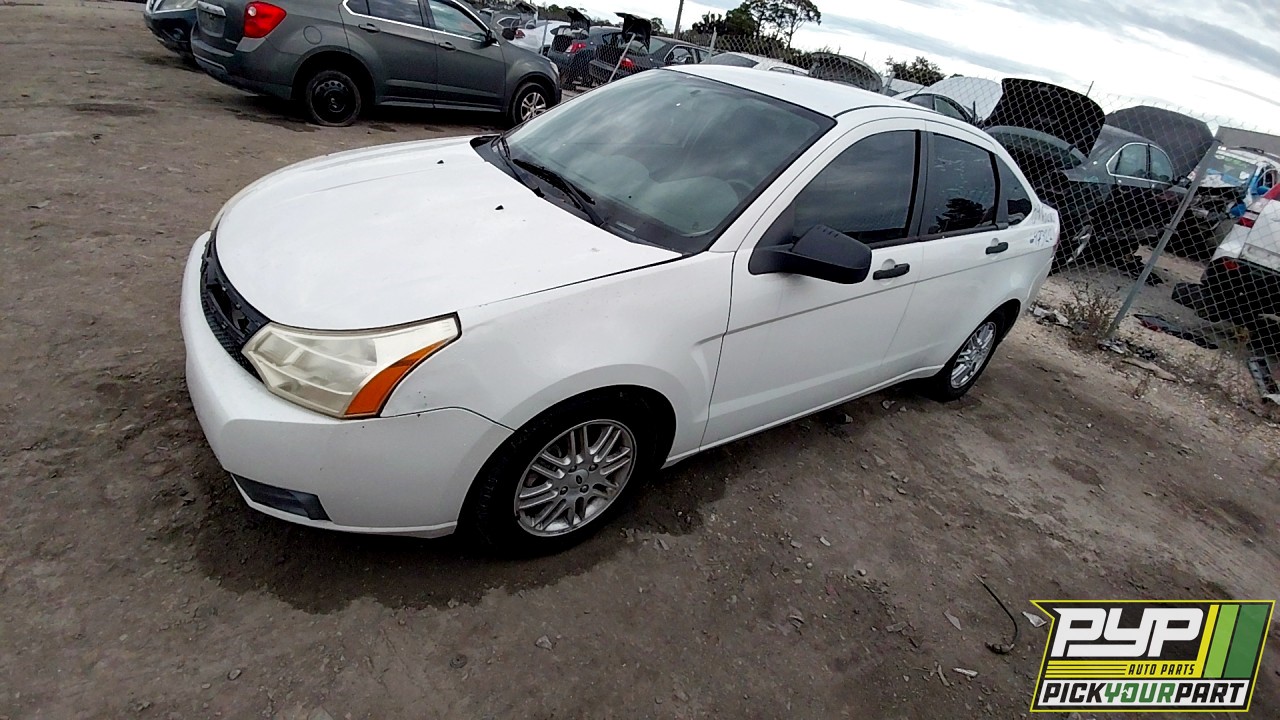 2009 FORD FOCUS partes disponibles