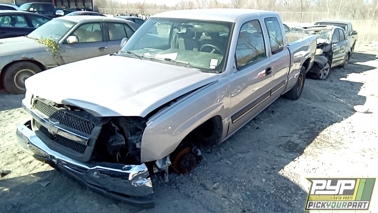 2004 CHEVROLET SILVERADO 1500 partes disponibles